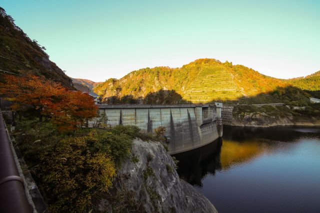 Okumiomote Dam