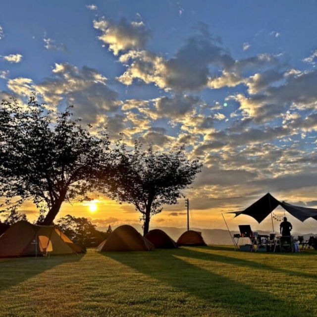 Seidayama Campsite