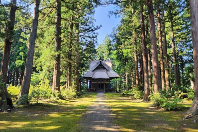 Jingu-ji Temple