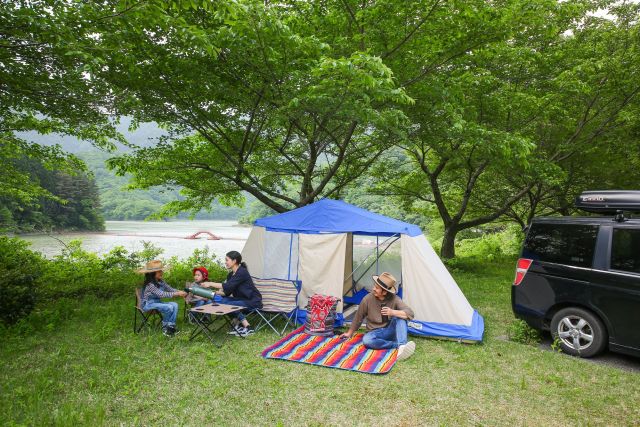 Futakojima Forest Park Campsite