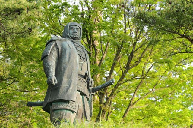 春日山城址