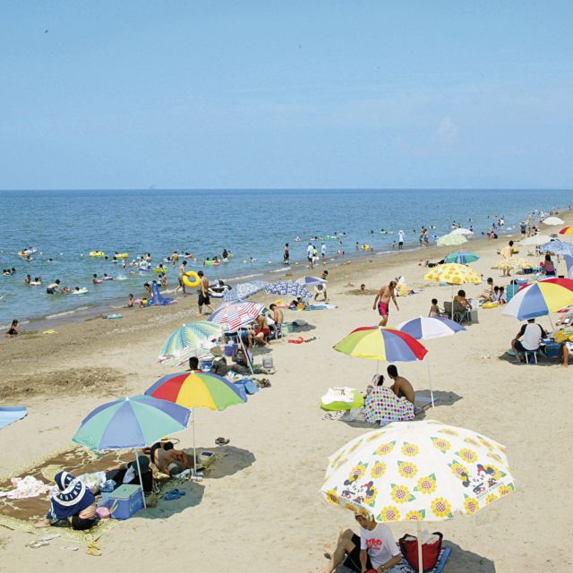 Muramatsuhama beach