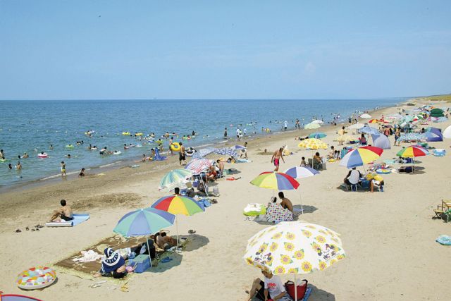 Muramatsuhama beach