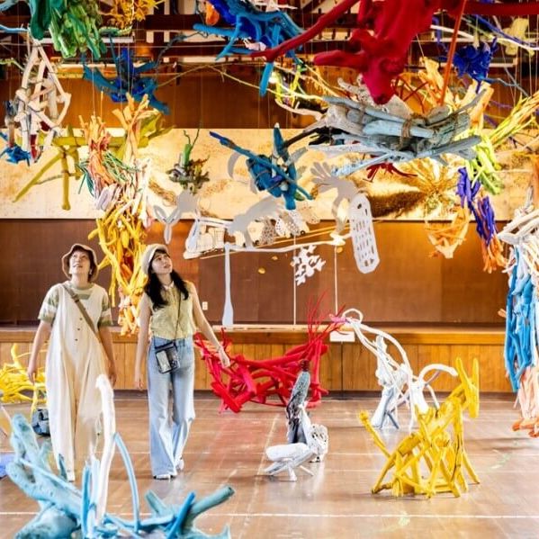 หนังสือภาพ Hachi & Seizo Tajima และพิพิธภัณฑ์ถั่ว