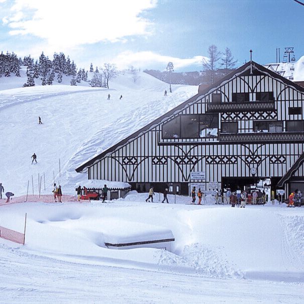 Joetsu International Toma Ski Resort