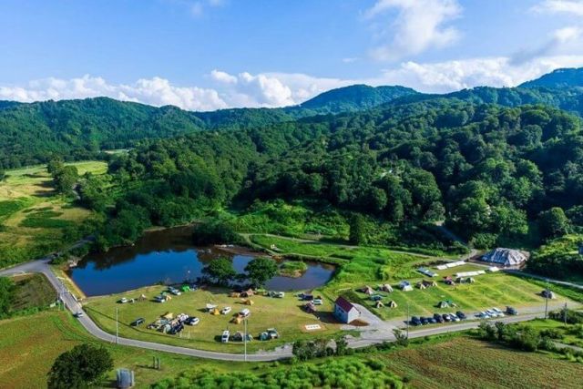 Echigo Tsumari Daigonji Kogen Campground