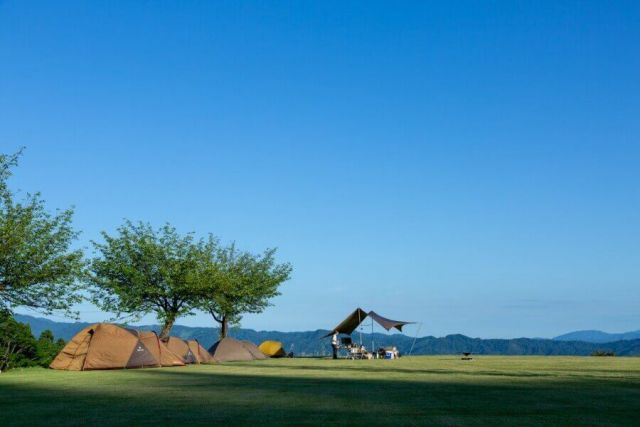 Seidayama Campsite