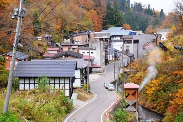 松之山溫泉