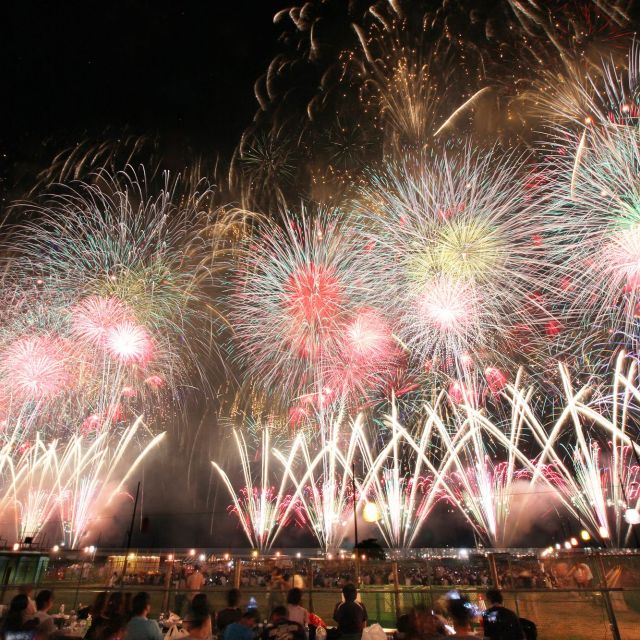 长冈烟花大会