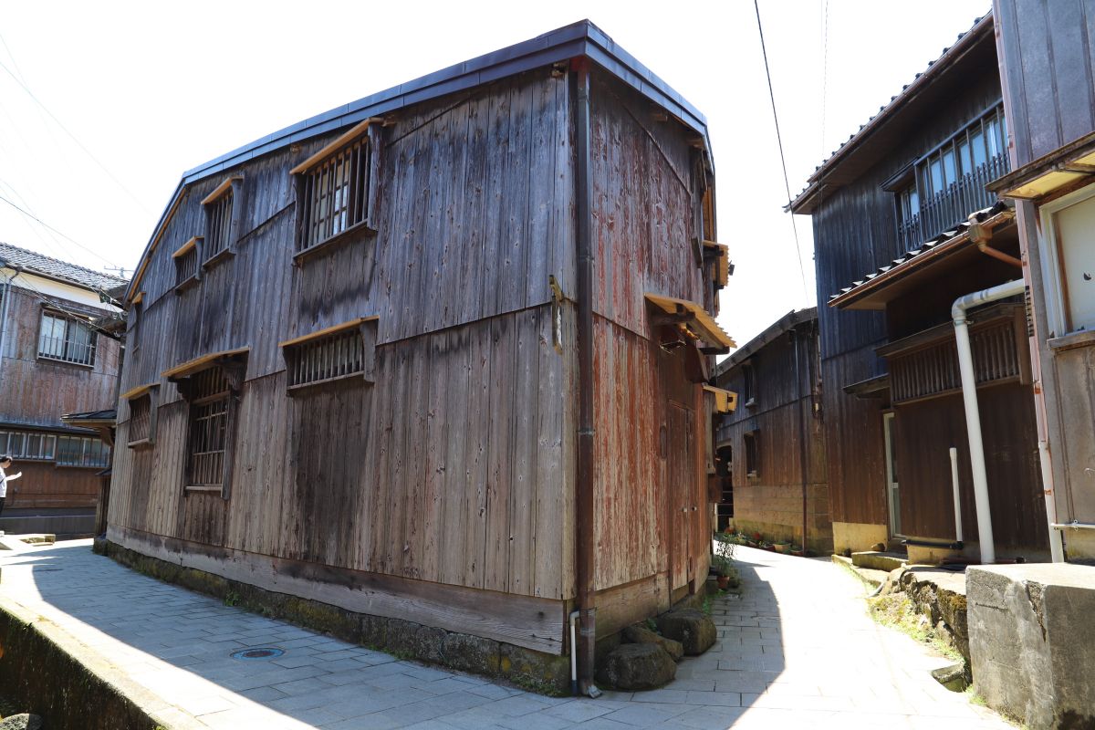 宿根木 千石船的故乡 观光 Enjoy 新潟