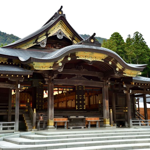 ศาลเจ้ายาฮิโกะ (Yahiko Shrine)
