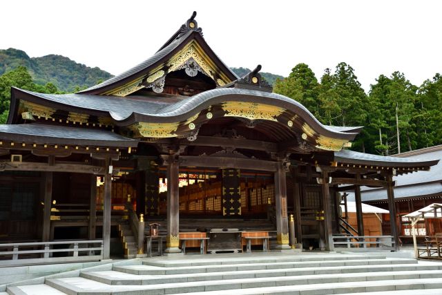 Синтоистский храм Яхико