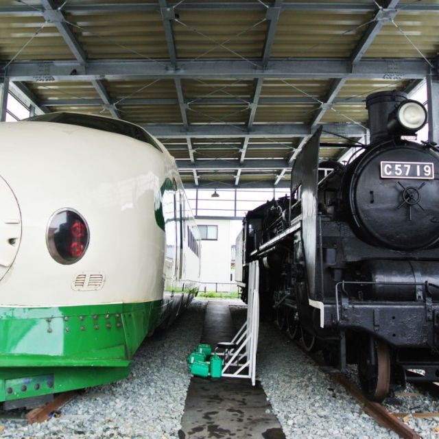 Niigata Niitsu Railway Museum