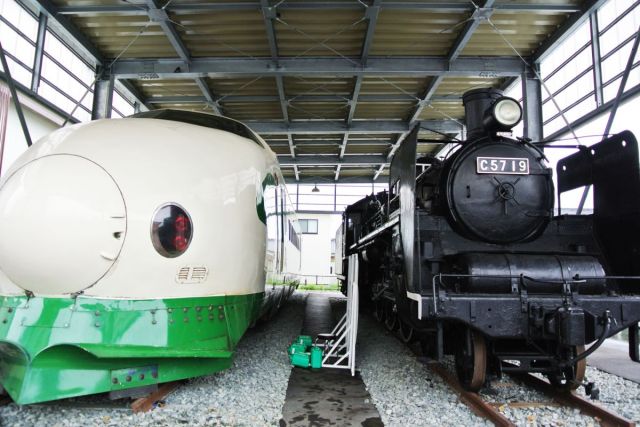 Niigata Niitsu Railway Museum