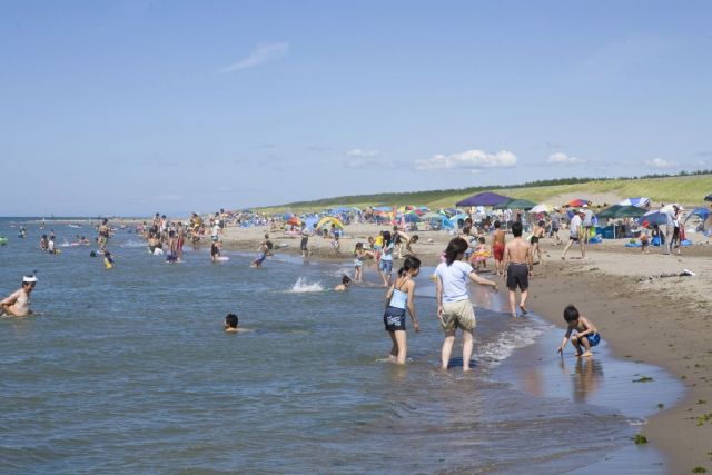 關屋濱海水浴場