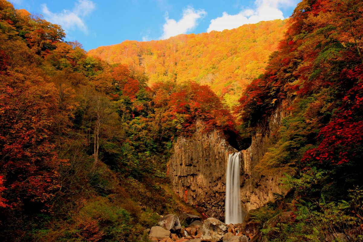 Naenataki Fall What To See Do Enjoy Niigata