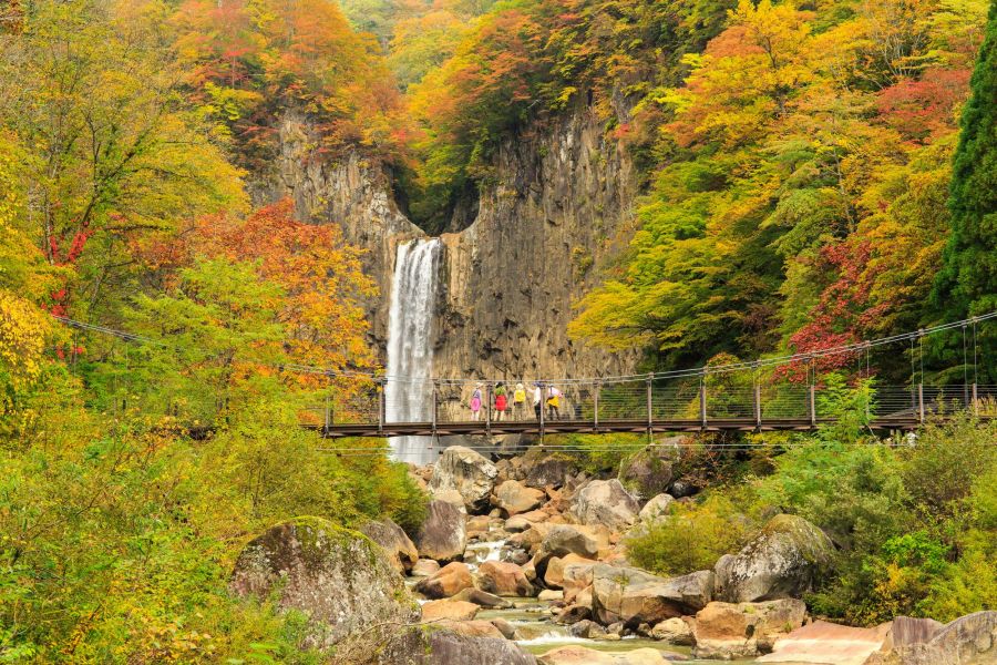 Naenataki Fall What To See Do Enjoy Niigata