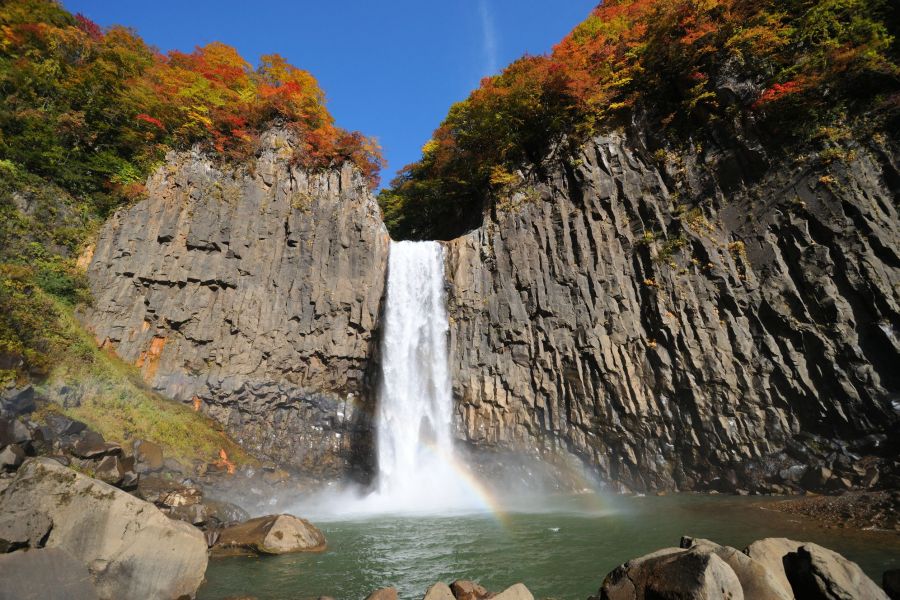 Naenataki Fall What To See Do Enjoy Niigata