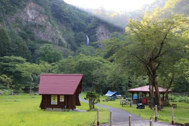 Fudodaki Camping Site