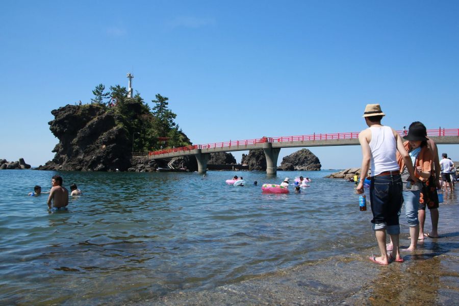 能生海水浴場 精彩景點 活動 暢享新潟