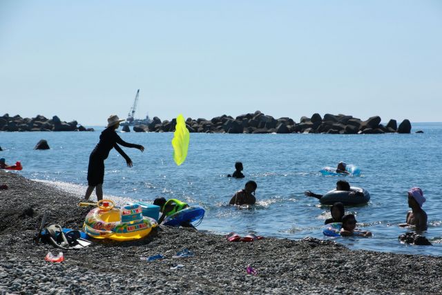 Yamatogawa beach