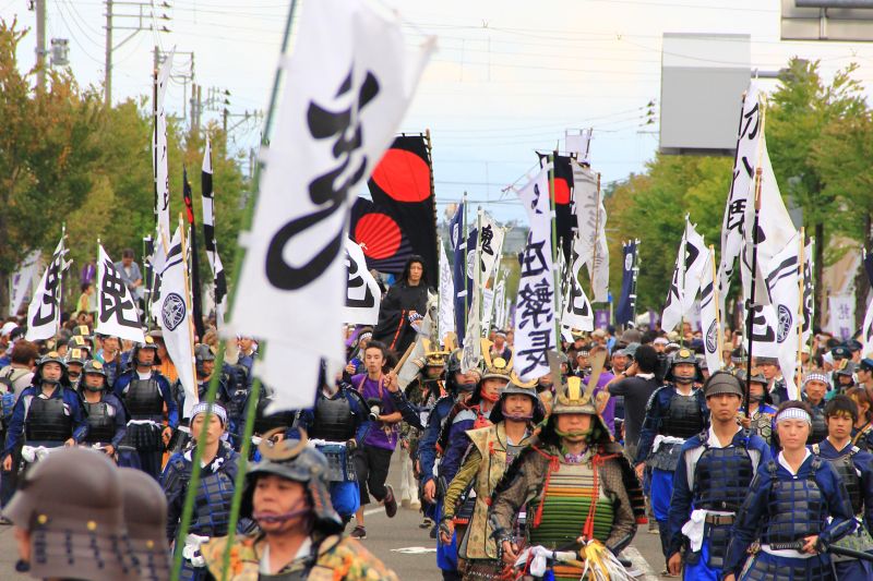 謙信公祭 精彩盛事 暢享新潟