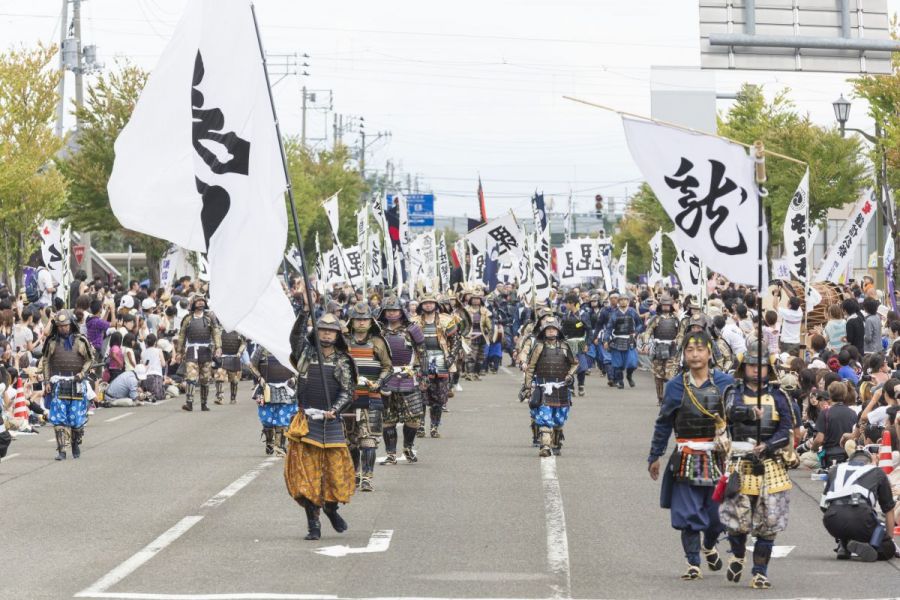 謙信公祭 精彩盛事 暢享新潟