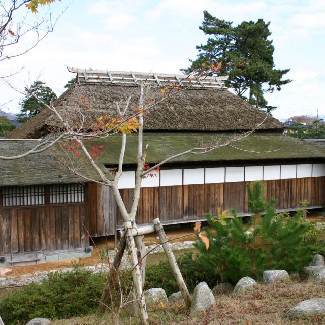 Murakami Old Residence of Iwama Family and Kasaoka Family