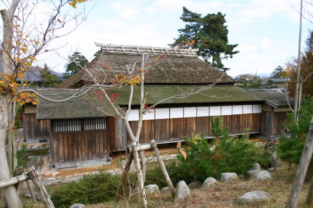 Murakami Old Residence of Iwama Family and Kasaoka Family