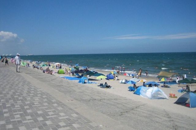 藤塚濱海水浴場