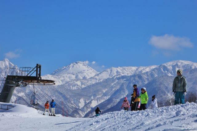 Itoigawa Seaside Ski Resort