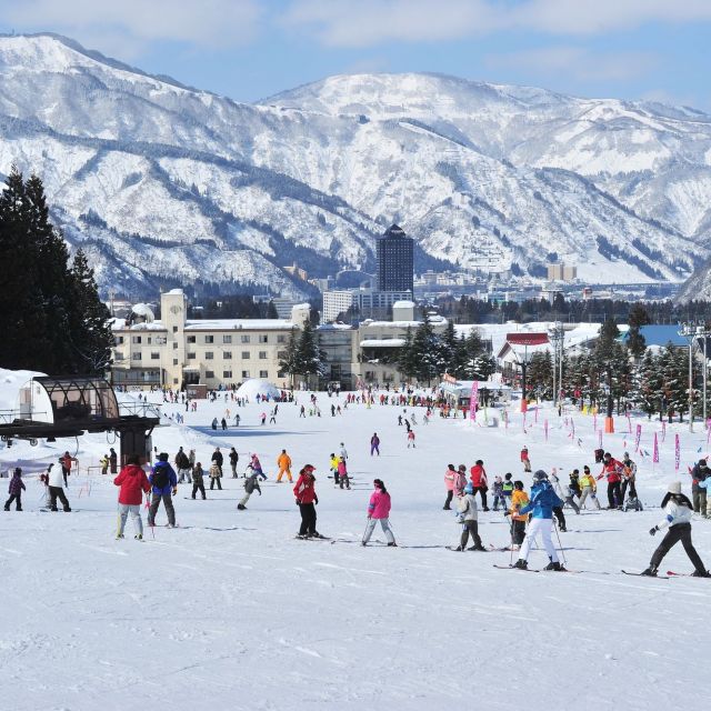 Yuzawa Park Ski Resort