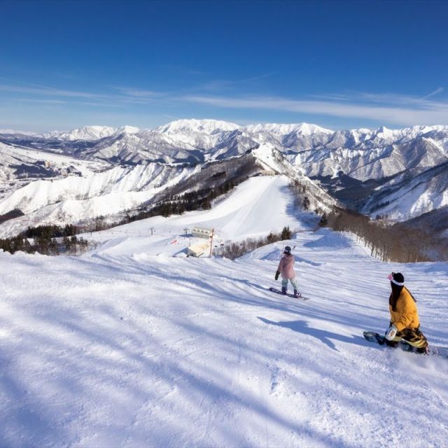 Kandastu Snow Resort