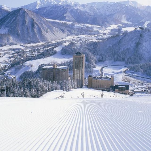 Naspa Ski Garden