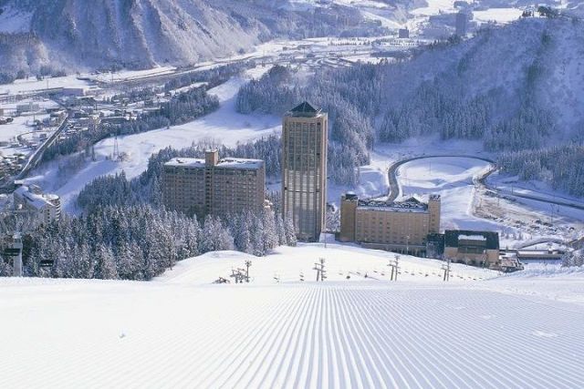 Naspa Ski Garden