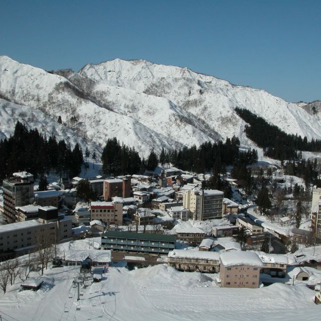 Oyu Onsen (Yunotani Hot Spring Area)