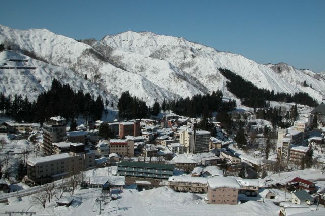 Oyu Onsen (Yunotani Hot Spring Area)