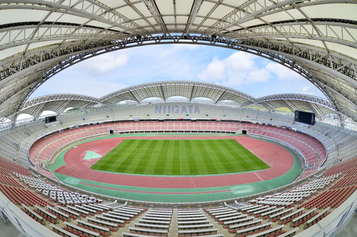 Big Swan Stadium｜What to See & Do｜Enjoy Niigata