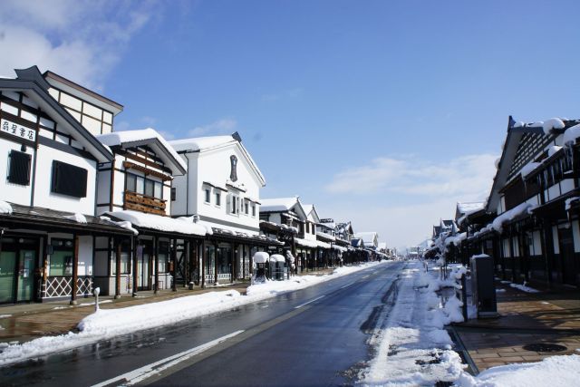 Bokushi-dori Street