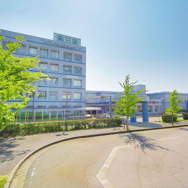 จุดพักรถ Tsubamesanjo Jibasan Center