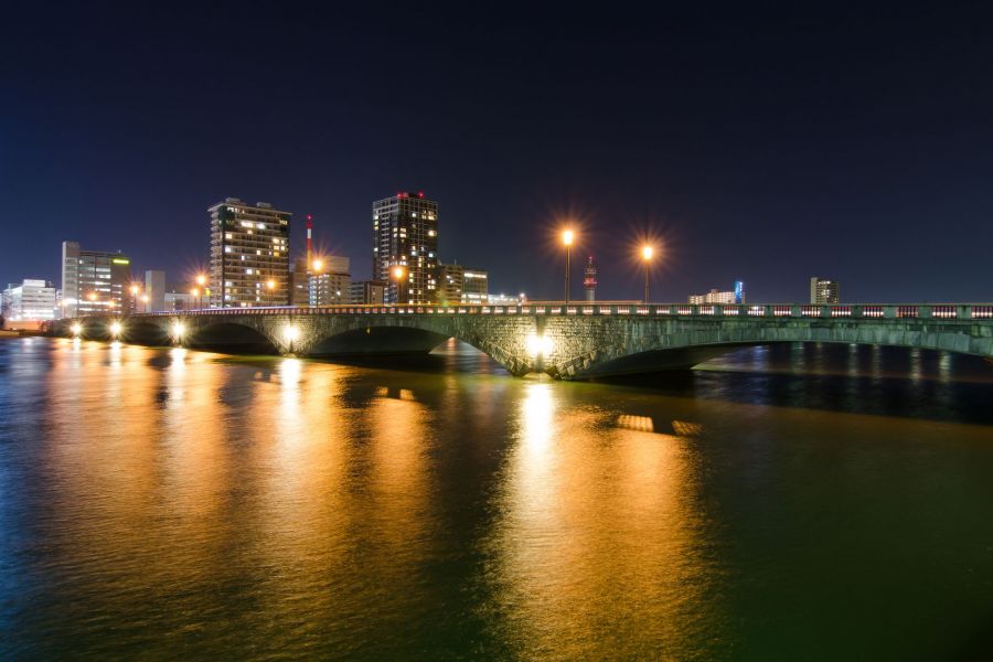 國家指定文化財產 萬代橋 精彩景點 活動 暢享新潟