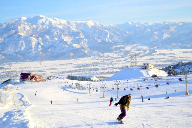 Muika Snow Resort