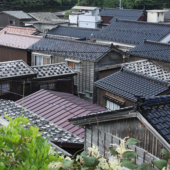 宿根木、宿根木步道