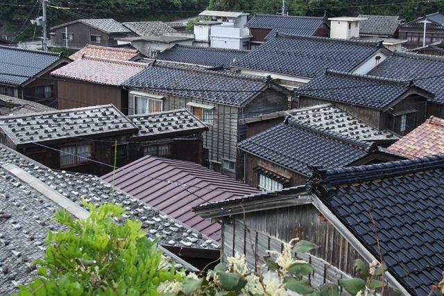 宿根木、宿根木步道