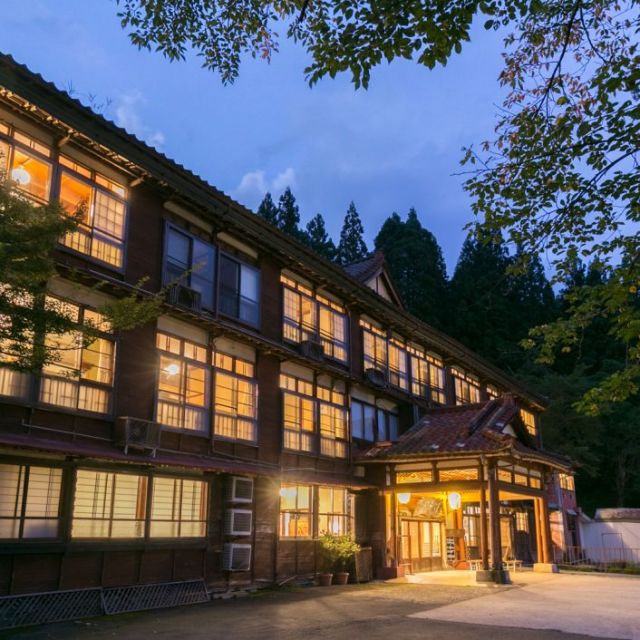 Matsunoyama Onsen Ryouunkaku