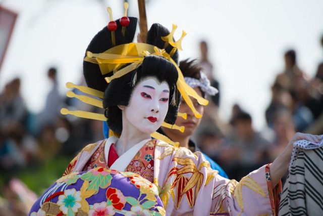 Bunsui Geisha Parade