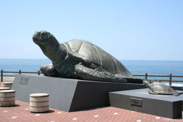 Oyashirazu Pier Park Michi-no-Eki