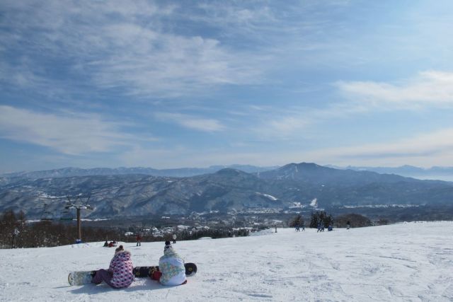 Akakura Onsen Ski Area
