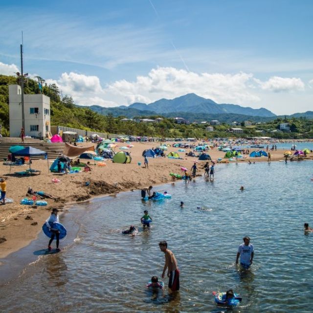 番神、西番神海水浴場