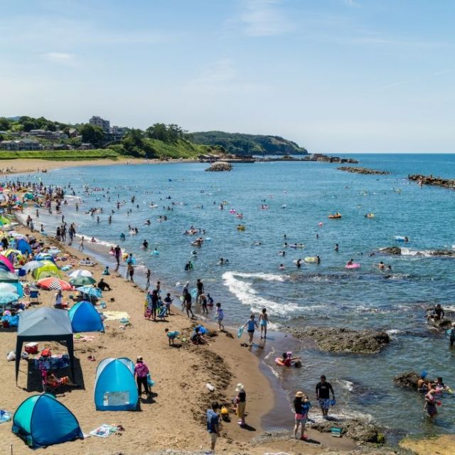 Kujiranami/Nishi Kujiranami Beach